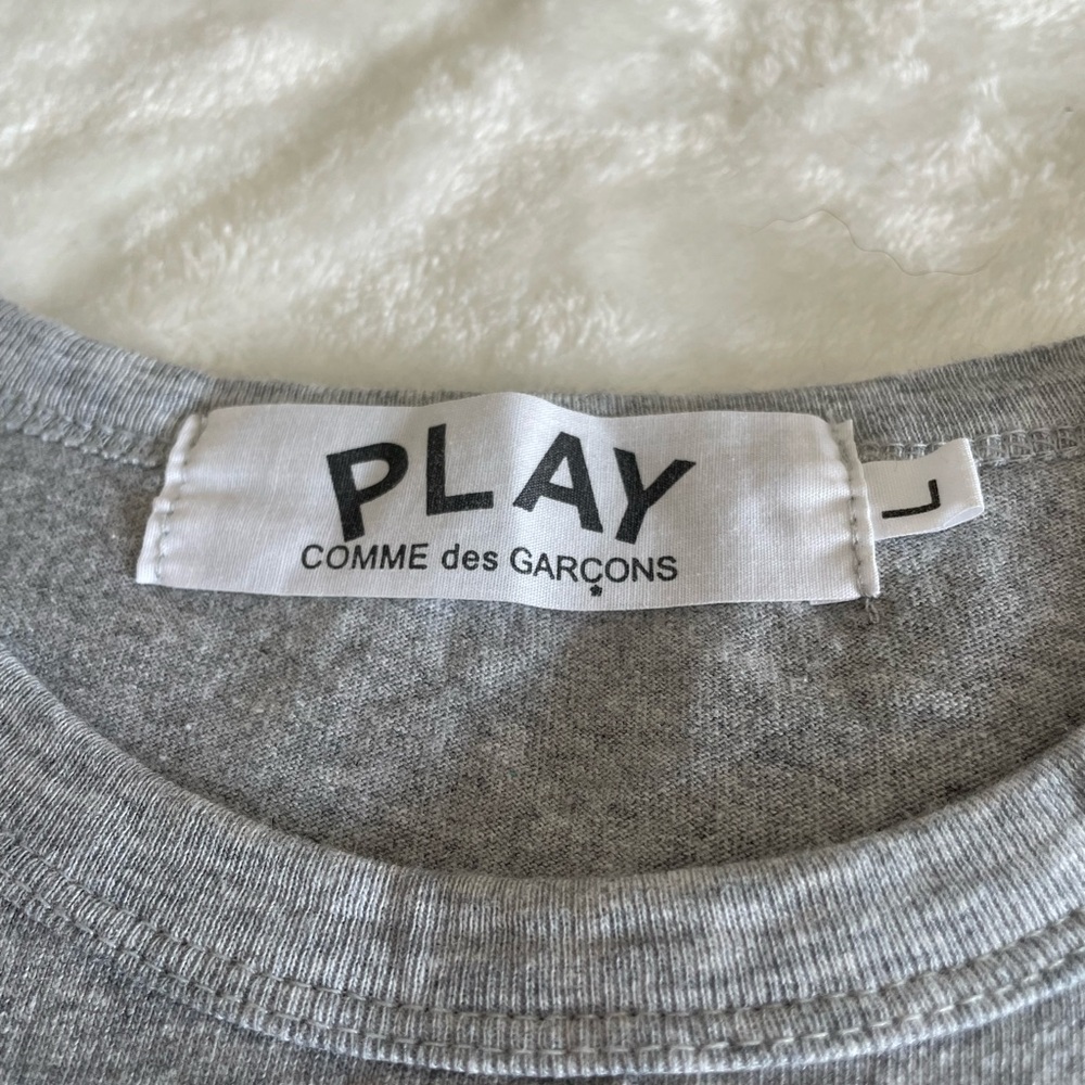 Comme des Garcons Gray Top